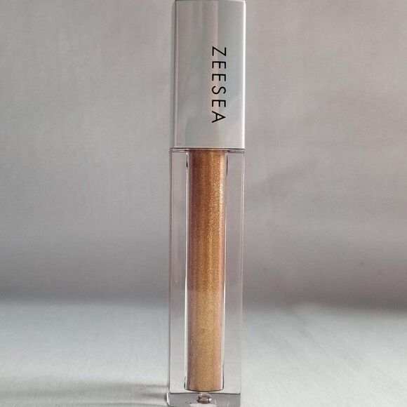 Zeesea - Glitter Liquid Eyeshaodow - 04 Sunset Bouldvard - Picture 6 of 9